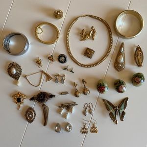 Vintage Jewelry Lot